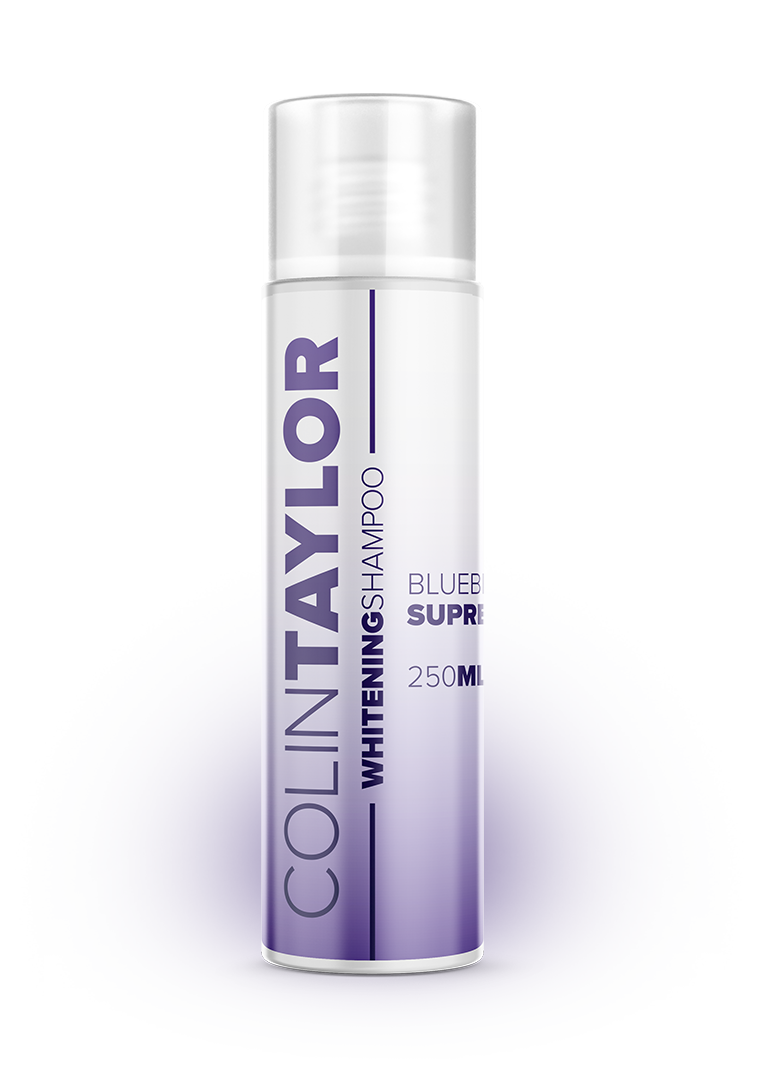 Colin Taylor Grooming Whitening Shampoo Blueberry Supreme for dogs and