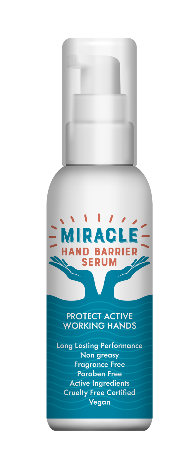 Hownd Miracle Hand barrier cream for groomers