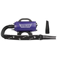 Aeolus Aeolian PRO Grooming Blaster Dryer with Heat - Purple