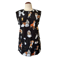 Ladybird Waterproof Grooming Vest Dog Groups Design