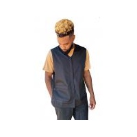 Ladybird Waterproof Grooming Vest Unisex / Mens Black V Neck Design