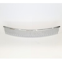 Aaronco Honeycurve 10" Staggered Pin Shedding Curved Comb