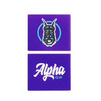 Alpha Clipper Grip Purple