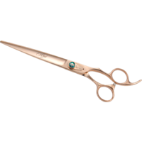 Kenchii Rose 8 Straight Scissor  - Rose Gold Collection