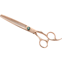 Kenchii Rose 7inch 54Tooth Thinner  - Rose Gold Collection