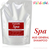 Pet Esthe SPA MUD Professional Use General Shampoo 3L