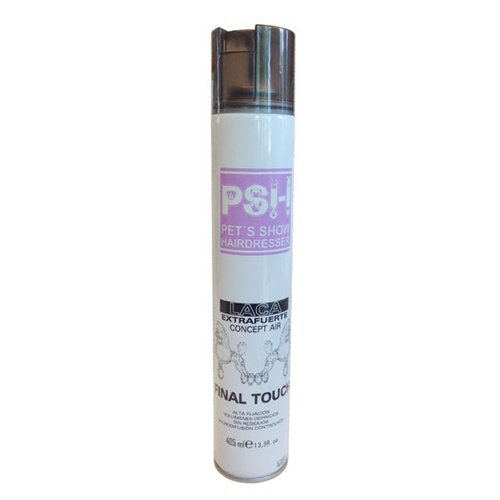PSH Extra Fine Final Touch Styling Spray PSH Pets Show Hairdresser