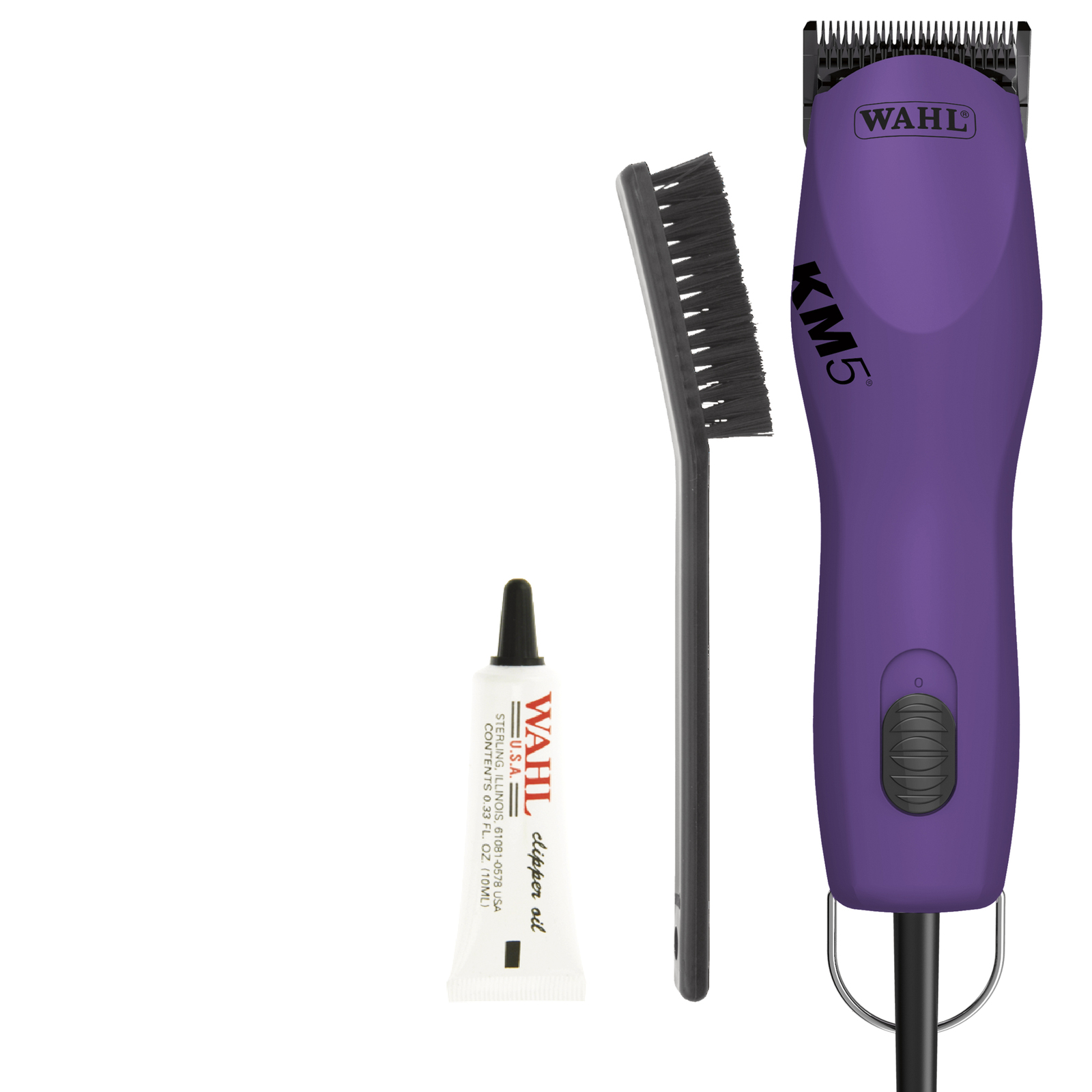 Wahl KM5 professional dog grooming clipper with free case