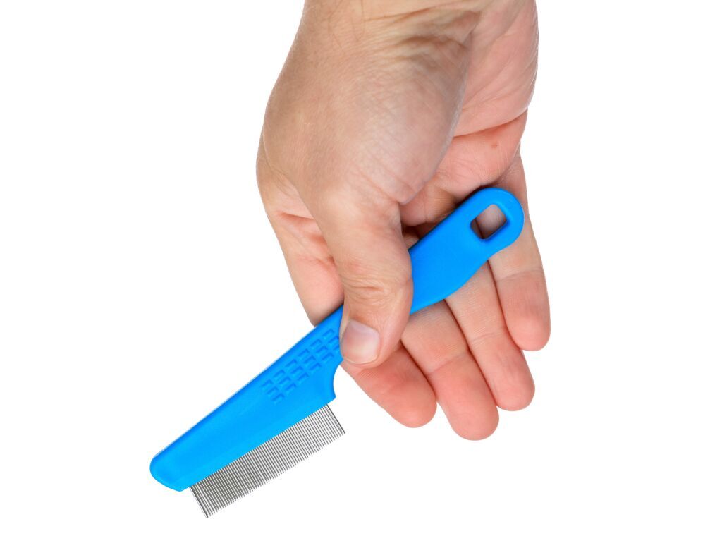 Groom Professional Double Row Flea Comb