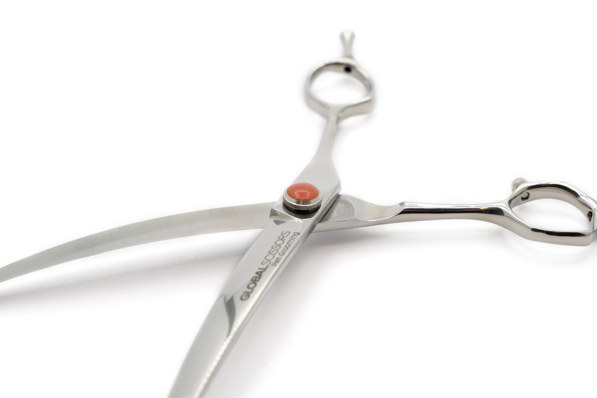 Global Scissors Reese 7 inch Asian Fusion Extreme Curved Scissor