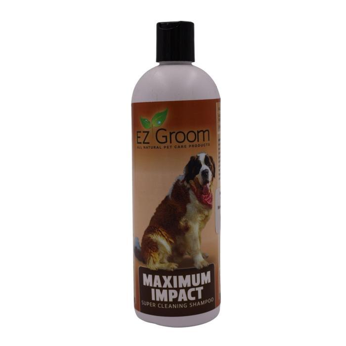 EZ Groom Maximum Impact Dog Shampoo - Concentrated