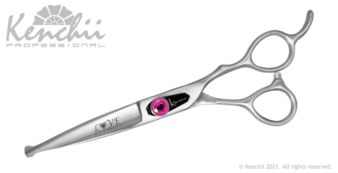 Kenchii Love Balltip Scissors 6.5 Straight