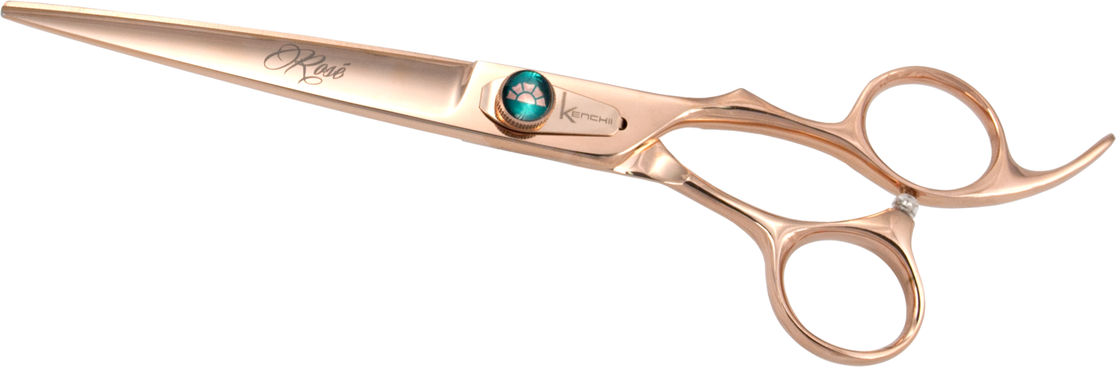 Kenchii Rose Scissor the Rose Gold Collection 7 Straight