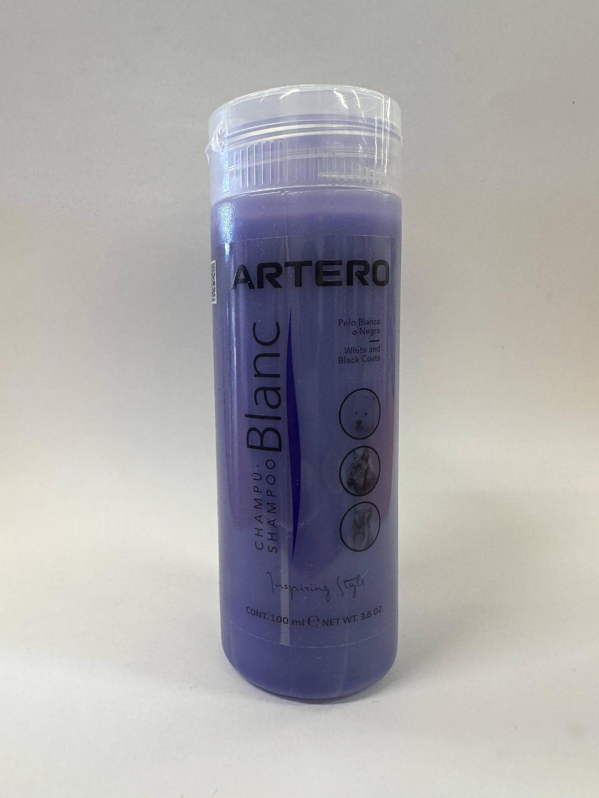 Artero Welcome 100ml Blanc Colour Enhancing Shampoo
