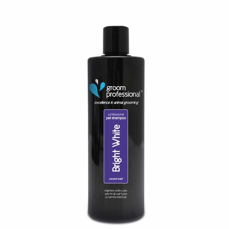 Groom Professional Bright White Shampoo 450ml