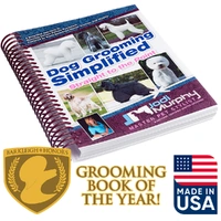 Dog Grooming Simplified Book by Jodi Murphy