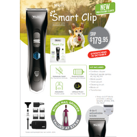 Wahl Smart Clip Clipper + Nail Grinder