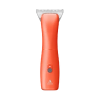 Andis eMERGE Corded/Cordless Professional Dog Grooming Clipper - Orange #30 Wide Blade