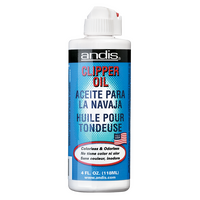 Andis Maintenance Clipper Oil - 118ml Bottle