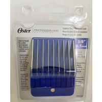 Oster 3/8inch (9.5mm) Stainless Steel Attachment Guide Comb