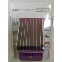 Oster 1 1/4inch (32mm) Purple Stainless Steel Attachment Guide Comb