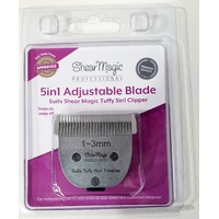 Shear Magic Tuffy 5 in 1 Adjustable Ceramic Replacement Blade 1-3mm