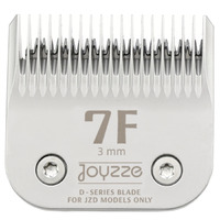 Joyzze D Series Blade Size 7F, 3mm - suits Joyzze Piranha