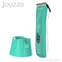 Joyzze Falcon A5 Cordless 2 Speed Professional Dog Grooming Clipper - Teal