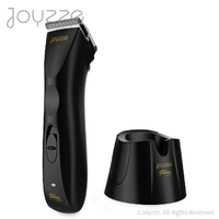 Joyzze Falcon A5 Cordless 2 Speed Professional Dog Grooming Clipper - Black