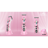 Kenchii Flash5 Limited Edition PINK 5 in 1 Clipper - NEW DESIGN