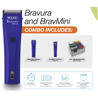 Wahl Bravura and Brav Mini Combo - LIMITED TIME SPECIAL