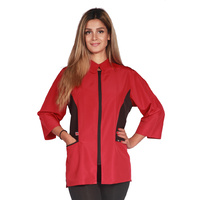 Ladybird Block Design Red Grooming Jacket
