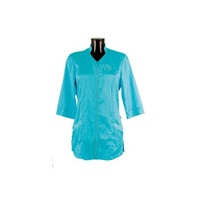 Tikima Aleria Shirt Small Turquoise for Groomers