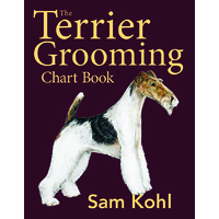 Aaronco The Terrier Grooming Chart Book