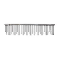 Aaronco HoneyCurve 7 inch Curved Comb with Staggered Pins