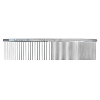Aaronco HoneyCurve 7 inch Curved Comb Medium/Coarse