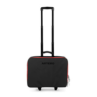 Artero Pandora Groomers Suitcase with Wheels Black and Red