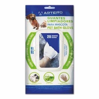 Artero Pet Cleaning Gloves Pack 20 Wipes