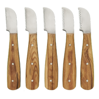AKKO Set of 5 Stripping Knife "AKKO JADE"