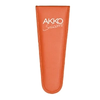 AKKO Case, Scissor Zippered Case, eco leather for 1 pcs "AKKO CHRIS"
