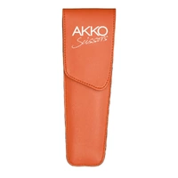 AKKO Case, Scissor Case, single eco leather "AKKO LOL1" flap model for one scissor