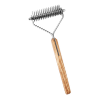 AKKO Deshedding Tool 16 Blades "AKKO TOP-KING" Plus size