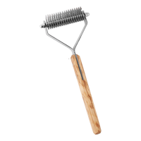 AKKO Deshedding Tool 18 Blades "AKKO TOP-KING"