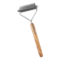 AKKO Deshedding Tool 24 Blades "AKKO TOP-KING"