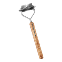 AKKO Deshedding Tool 10 Blades "AKKO TOP-KING"