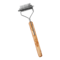 AKKO Deshedding Tool 12 Blades "AKKO TOP-KING"