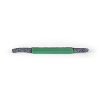 AKKO Stick Natural Stone, Comfy Stripper, Double Sided "AKKO CABOCHON" Medium Green