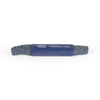 AKKO Stick Natural Stone, Comfy Stripper, Double Sided "AKKO CABOCHON" Large Blue