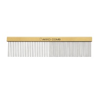 AKKO Comb, Combined Comb cm 20 – 24/38 Teeth "AKKO DUBAI"