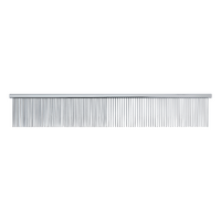 AKKO Comb, Combined Finishing Comb cm 23 – 48/70 Fine Teeth "AKKO COTTON"